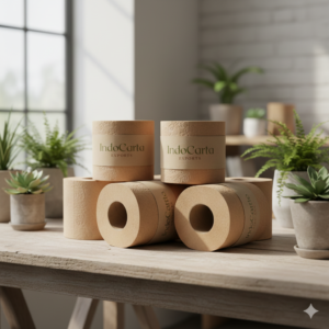 Bamboo Tissue Roll by IndoCarta