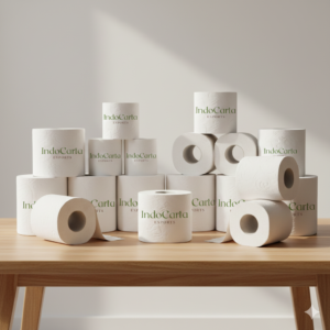 Toilet Rolls by IndoCarta